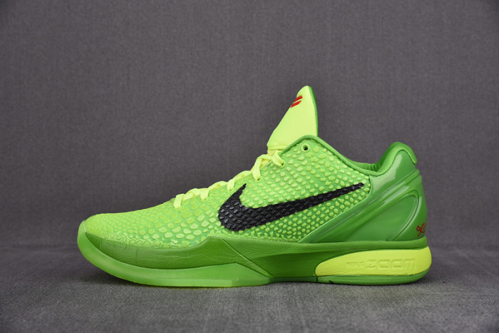 nike kobe 6 grinch protro