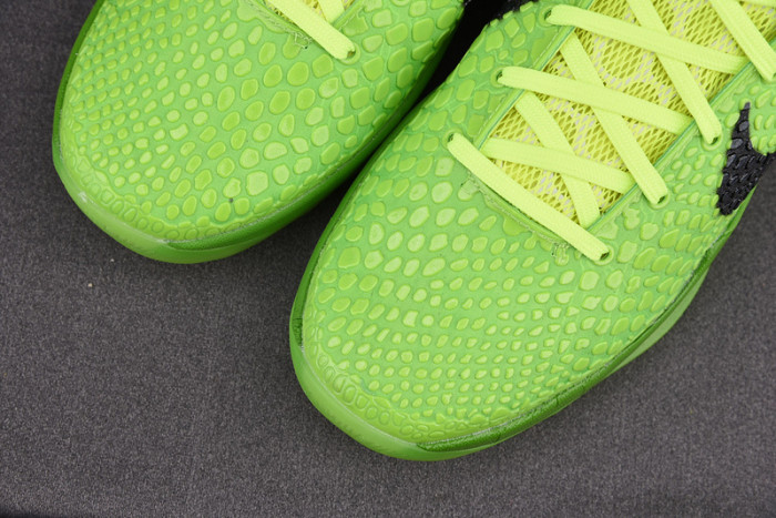 nike kobe 6 grinch protro