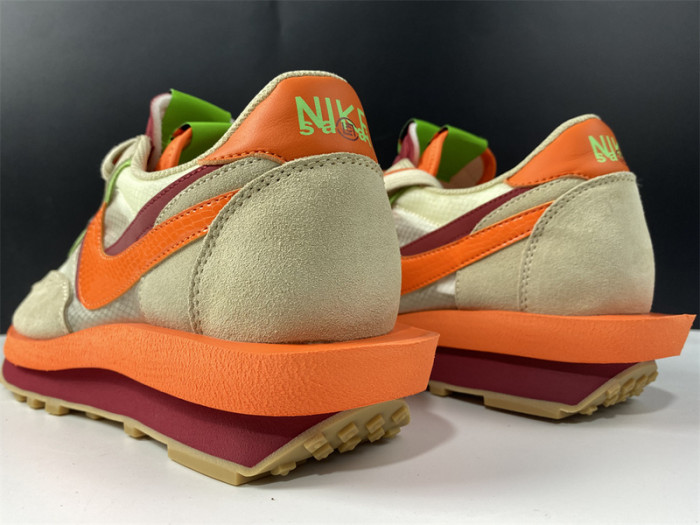 clot x sacai x nike ldv waffle dh1347-100