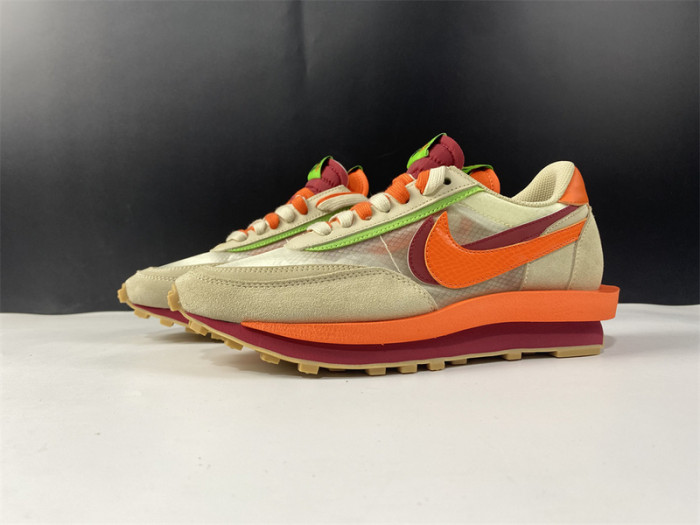 clot x sacai x nike ldv waffle dh1347-100