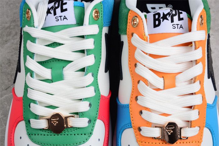 a bathing ape sneakers