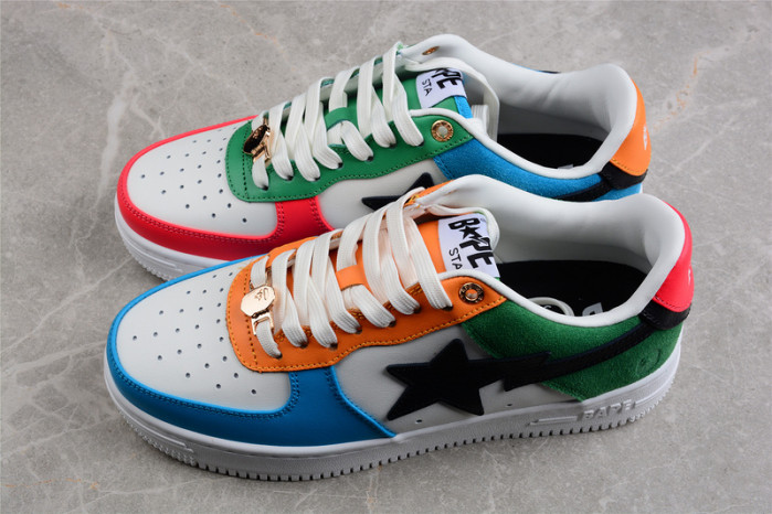 a bathing ape sneakers