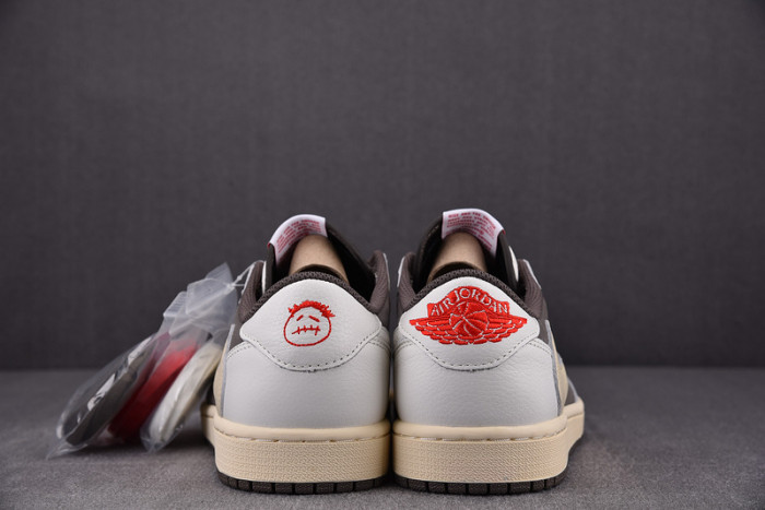 travis scott x air jordan 1 low reverse mocha dm7866-162