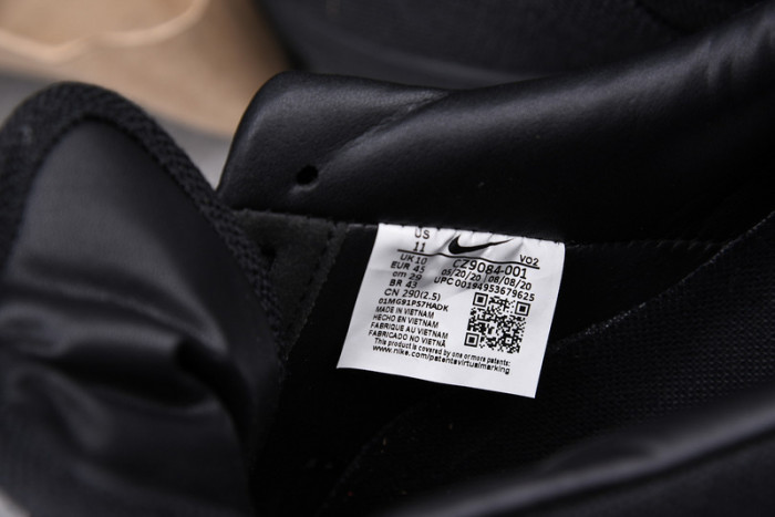 nike air force 1 low stussy black cz9084-001