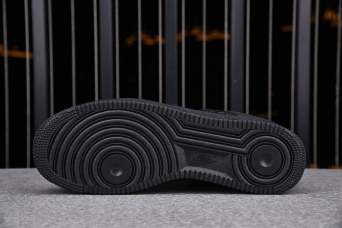 nike air force 1 low stussy black cz9084-001