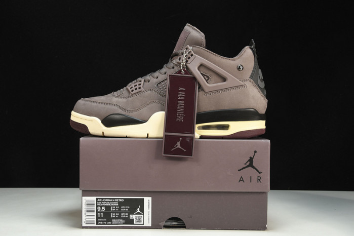 jordan 4 retro a ma maniére violet ore - dv6773-220