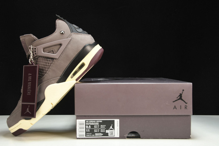 jordan 4 retro a ma maniére violet ore - dv6773-220