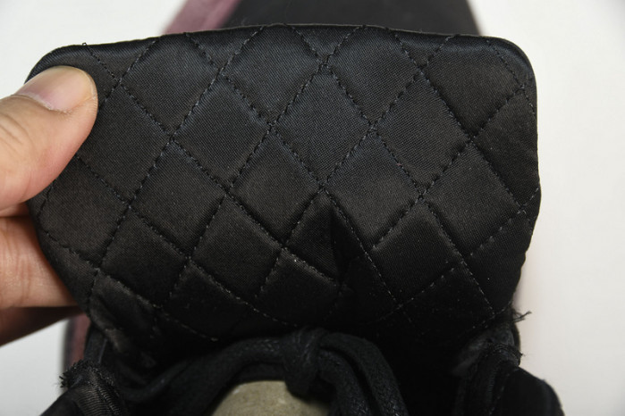 jordan 12 retro a ma maniére black - dv6989-001