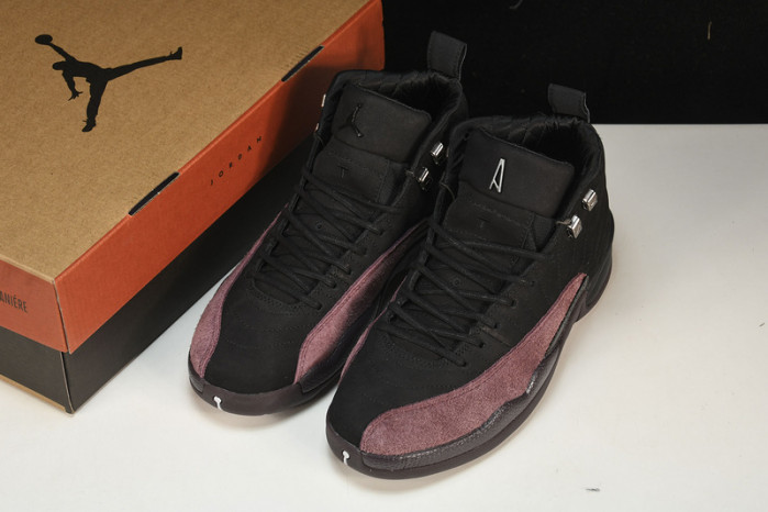 jordan 12 retro a ma maniére black - dv6989-001