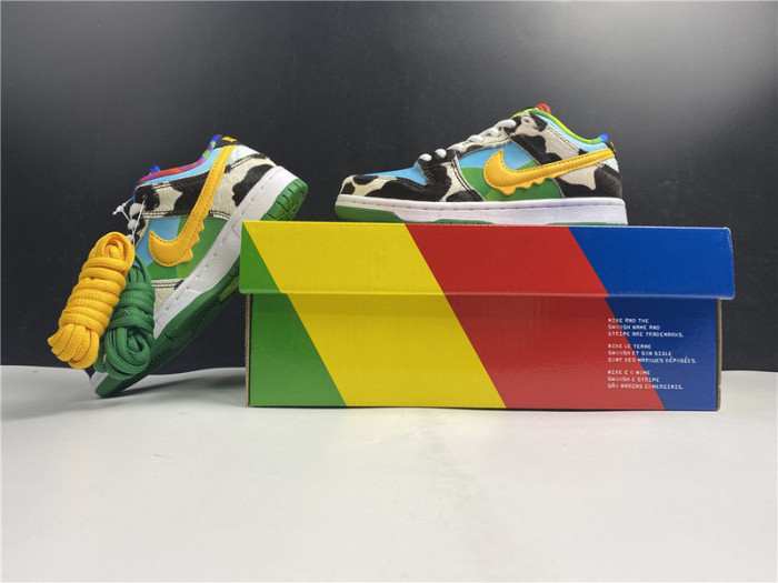 Nike SB Dunk Low Ben & Jerry