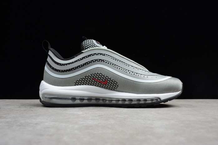 nike air max 97 ultra 17 silver red 918356-003
