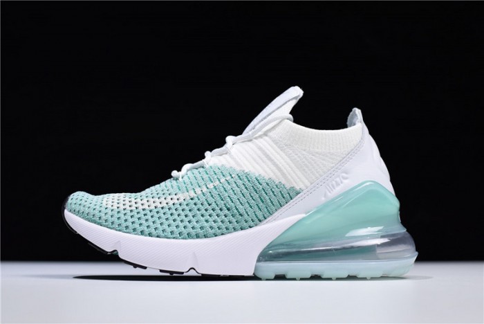 Nike Air Max 270 Flyknit (White) - AH6803-301