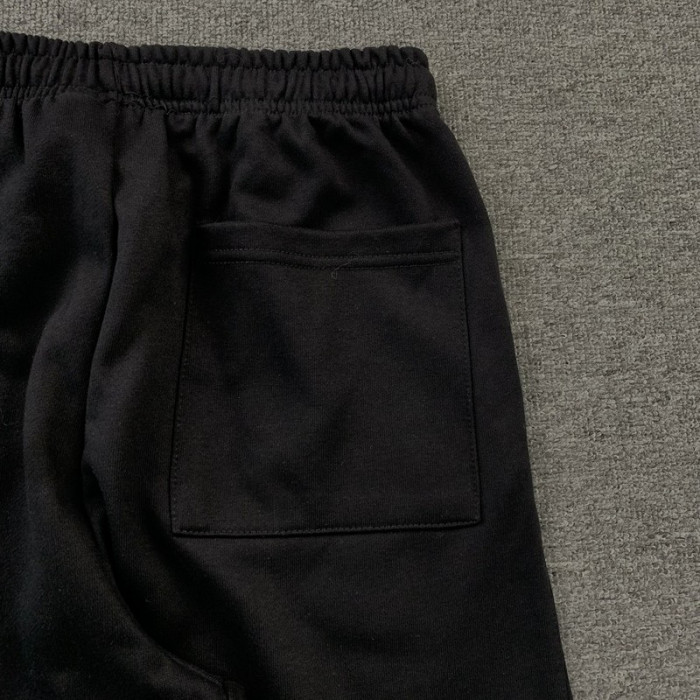 sp5der p*nk sweatpants black