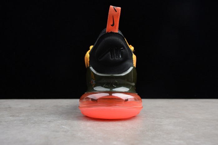 NIKE mens Air Max 270 "TIGER" black/ university gold AH8050-004