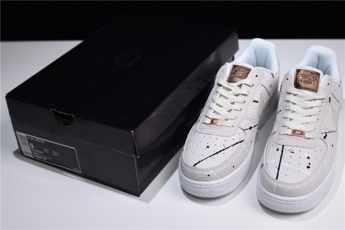 nike air force 1 low lx "phantom snakeskin" 898889-007