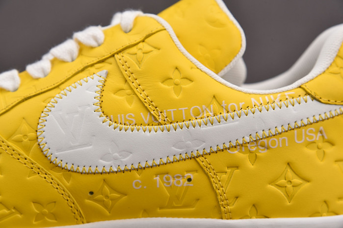 l&v nike air force 1 low