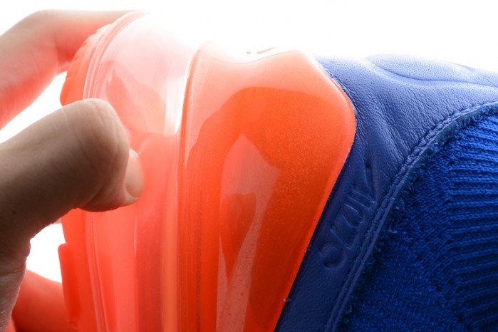 Nike Air Max 270 Flyknit Racer Blue Total Crimson AO1023-101