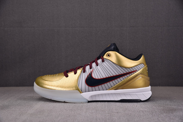 nike kobe 4 protro gold medal fq3544-100