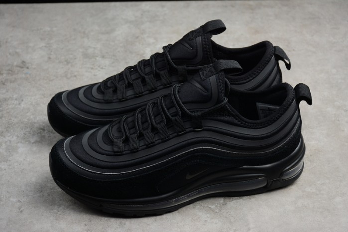 nike air max 97 ultra 17 se triple black 924452-001