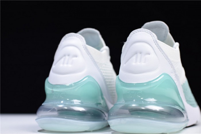 Nike Air Max 270 Flyknit (White) - AH6803-301