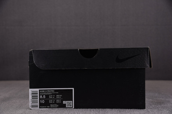 nike kobe 4 protro gold medal fq3544-100