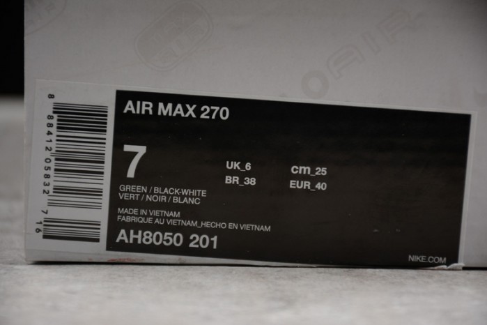 Nike Air Max 270 Medium Olive AH8050-201