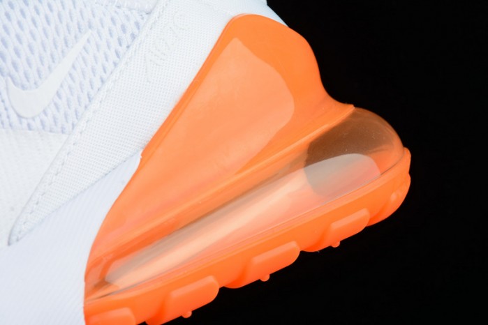 Nike Air Max 270 White Orange black AH8050-102