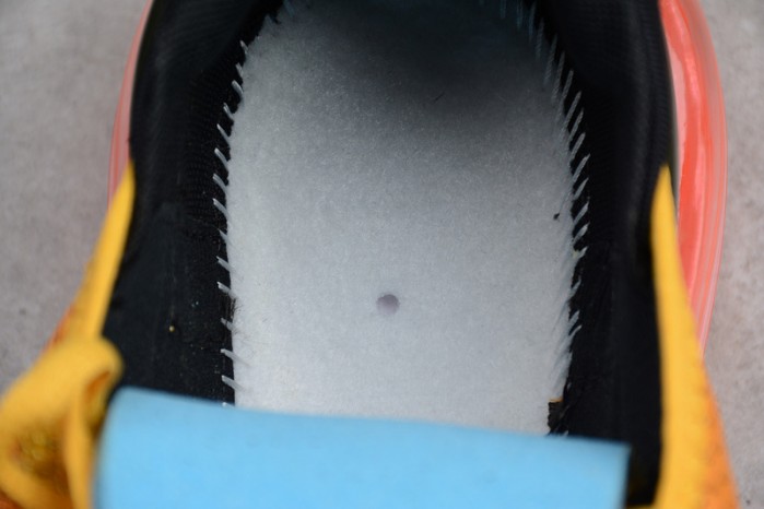 NIKE mens Air Max 270 "TIGER" black/ university gold AH8050-004