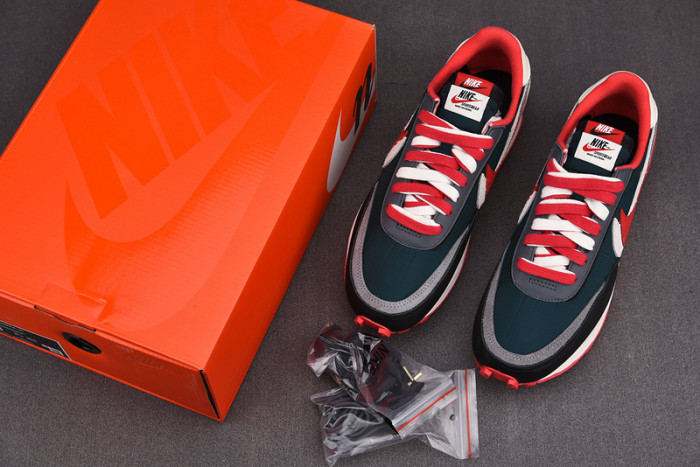 nike ld waffle sacai undercover midnight spruce - dj4877-300