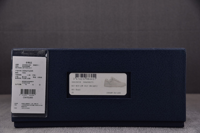 dio*r b27 sneaker d1700013