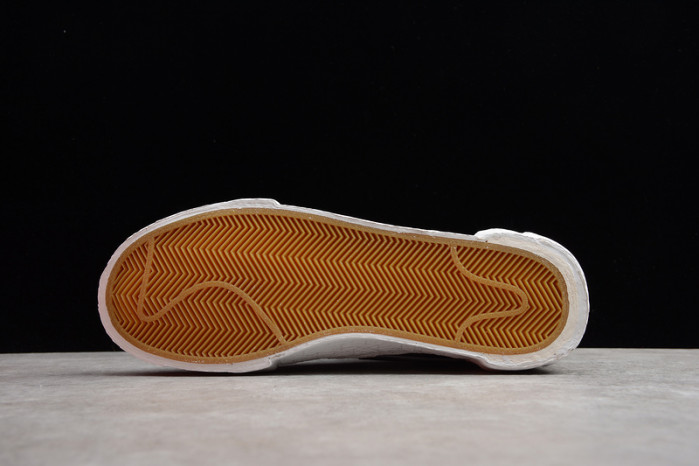 nike blazer mid sacai black grey bv0072-002