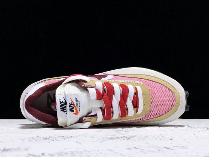sacai nike ldv waffle pink bv0073-500
