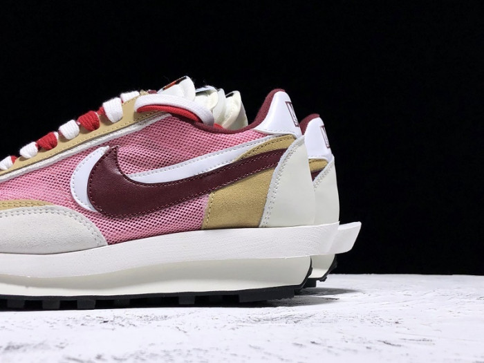 sacai nike ldv waffle pink bv0073-500