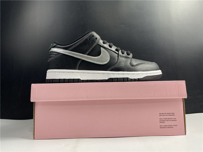 nike sb dunk low diamond S*pply co black diamond bv1310-001