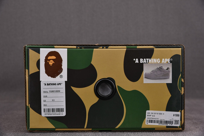 a bathing ape sneakers