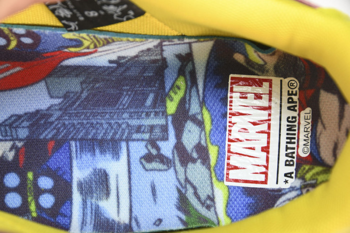 a bathing ape bape sta marvel comics thor