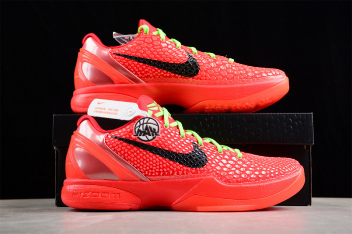 nike kobe 6 protro reverse grinch