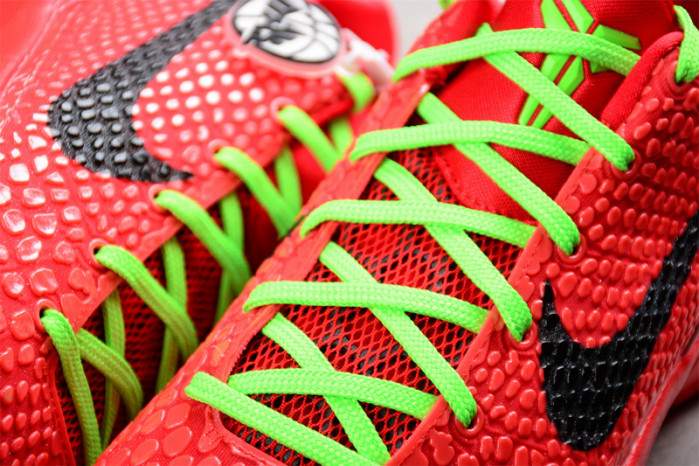 nike kobe 6 protro reverse grinch