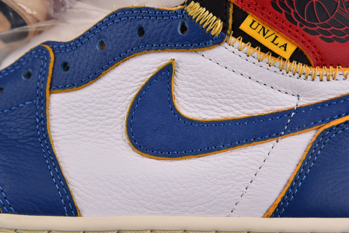 air jordan 1 retro hi nrg/un "union" - air jordan bv1300-146