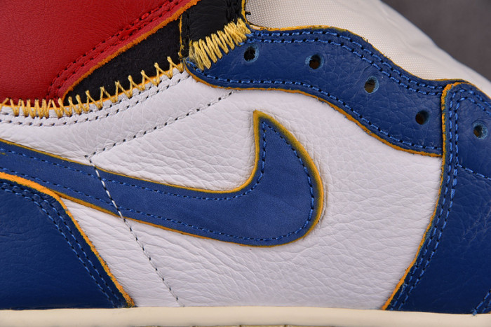 air jordan 1 retro hi nrg/un "union" - air jordan bv1300-146