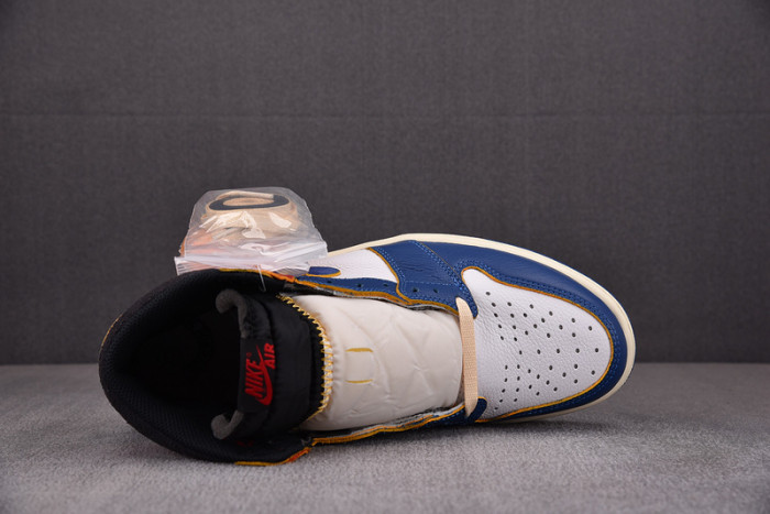 air jordan 1 retro hi nrg/un "union" - air jordan bv1300-146
