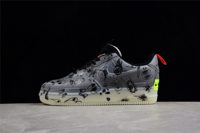nike air force 1 low experimental halloween dc8904-001