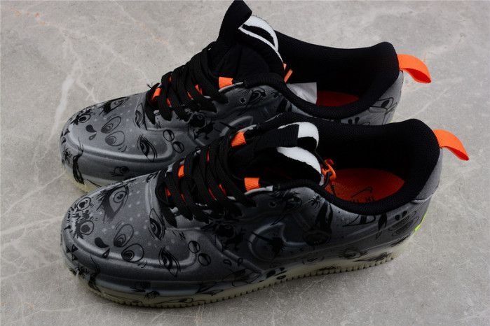 nike air force 1 low experimental halloween dc8904-001