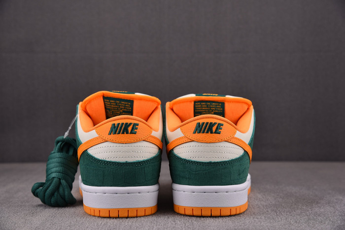 nike sb dunk low legion pine kumquat
