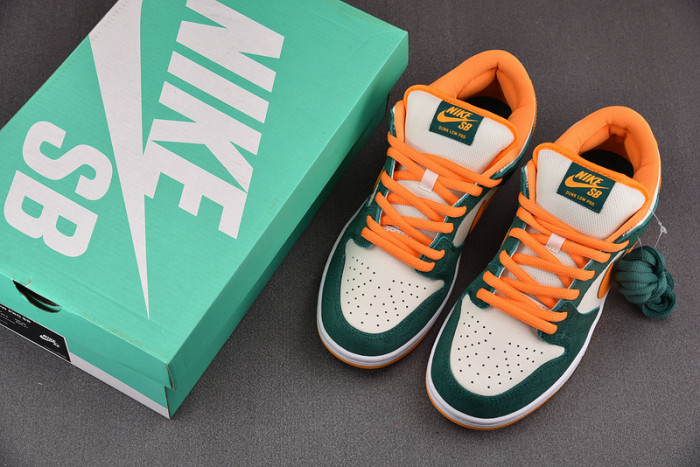 nike sb dunk low legion pine kumquat