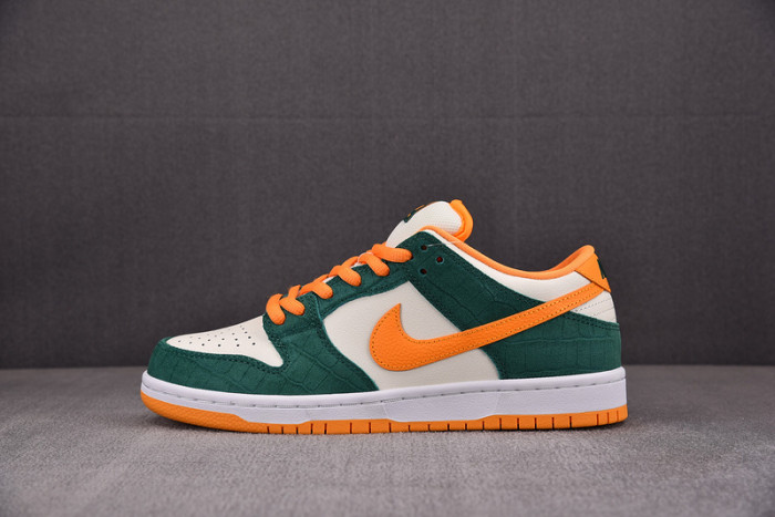 nike sb dunk low legion pine kumquat