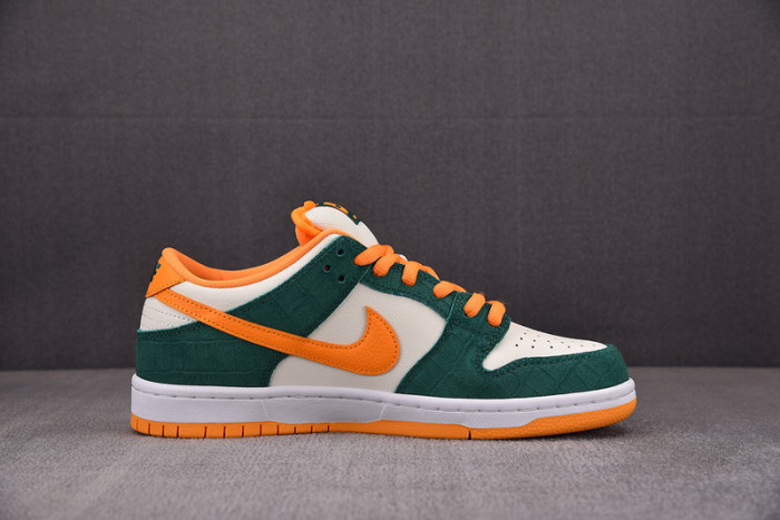 nike sb dunk low legion pine kumquat