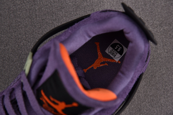 air jordan 4 wmns “canyon purple” aq9129-500