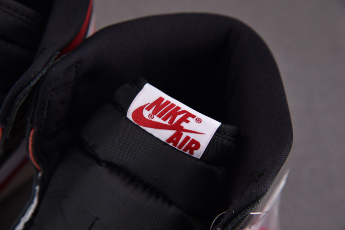 air jordan 1 black white gym red 555088-061