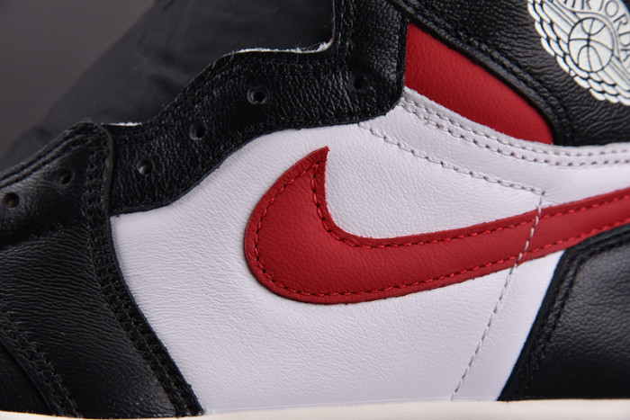 air jordan 1 black white gym red 555088-061